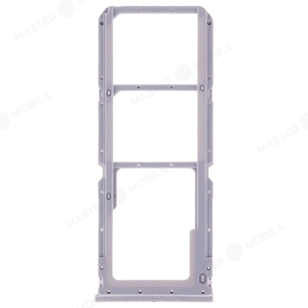 Держатель сим-карты для Realme 8 Pro (RMX3081) (серебристый) фото №2