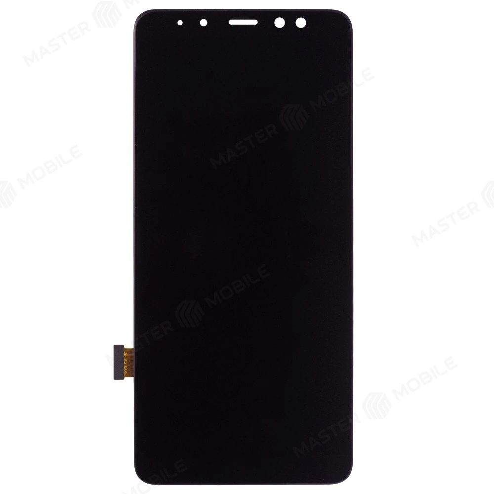 Дисплей для Samsung A730 Galaxy A8+ (2018) + тачскрин (черный) (In-Cell)