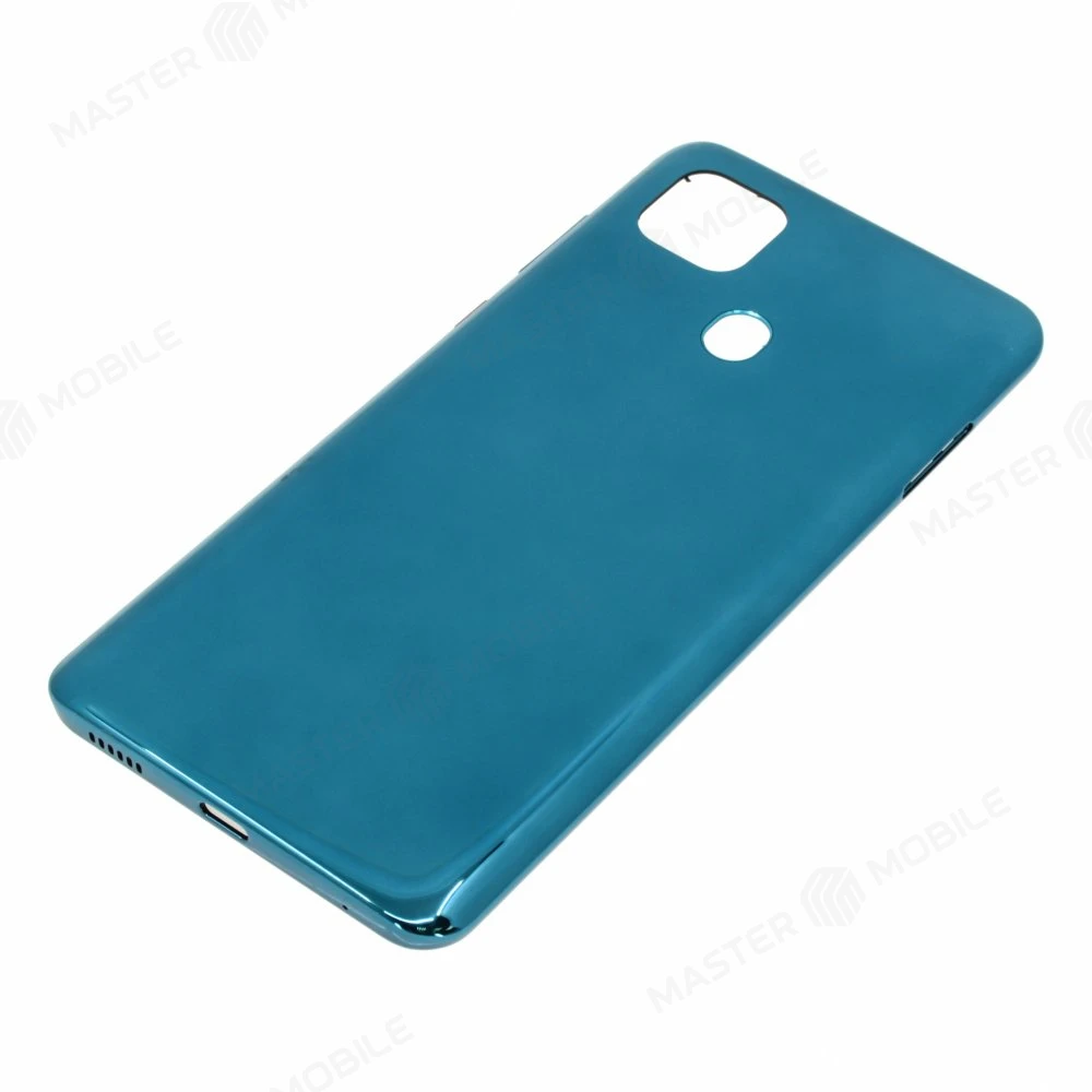 Задняя крышка для ZTE Blade 20 Smart (зеленый)
