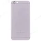 Корпус для Apple iPhone 6s Plus (серебристый)  фото №1
