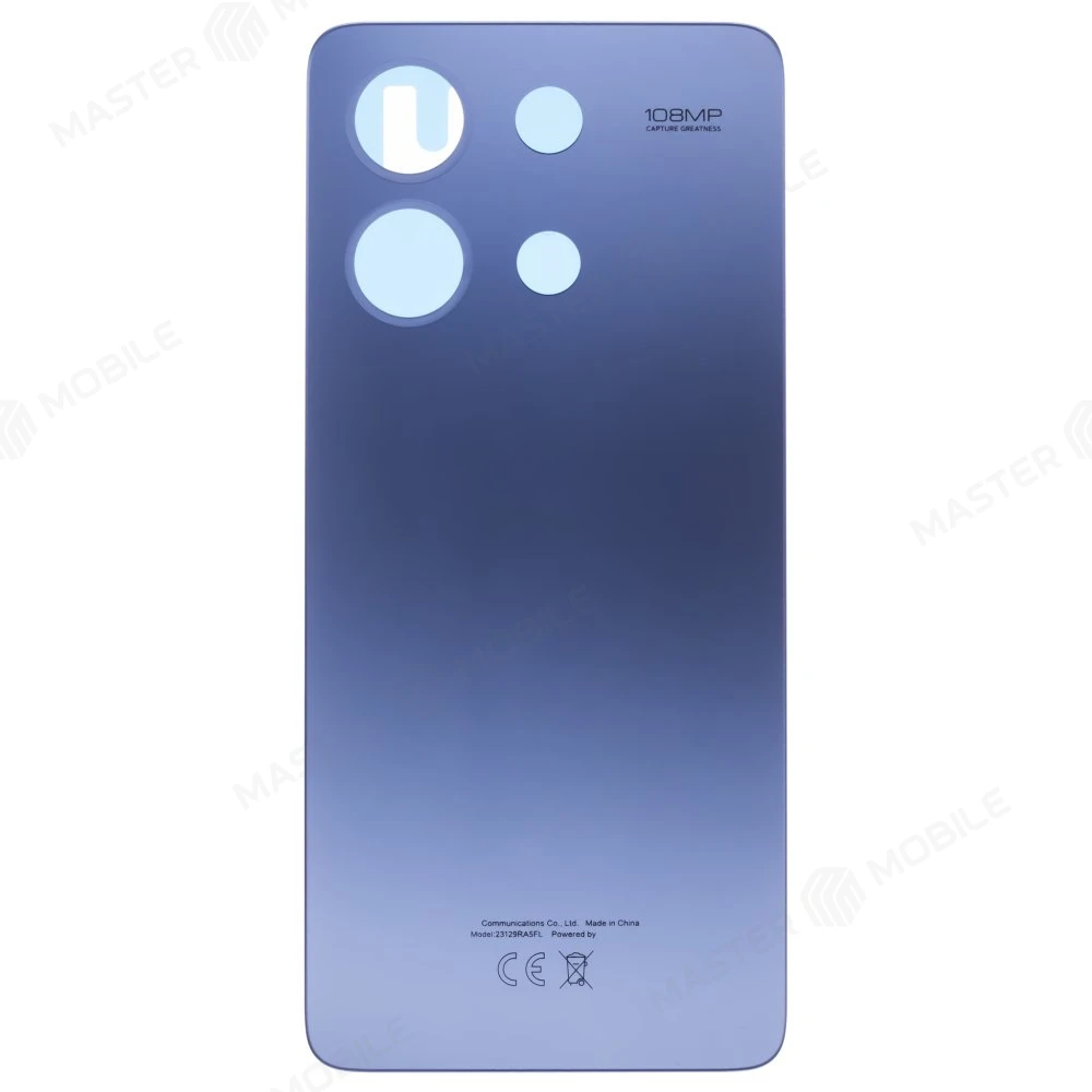 Задняя крышка для Xiaomi Redmi Note 13 4G (23124RA7EO) (синий) фото №1