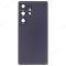Задняя крышка для Samsung S938 Galaxy S25 Ultra (черный) (в сборе со стеклом камеры) фото №1