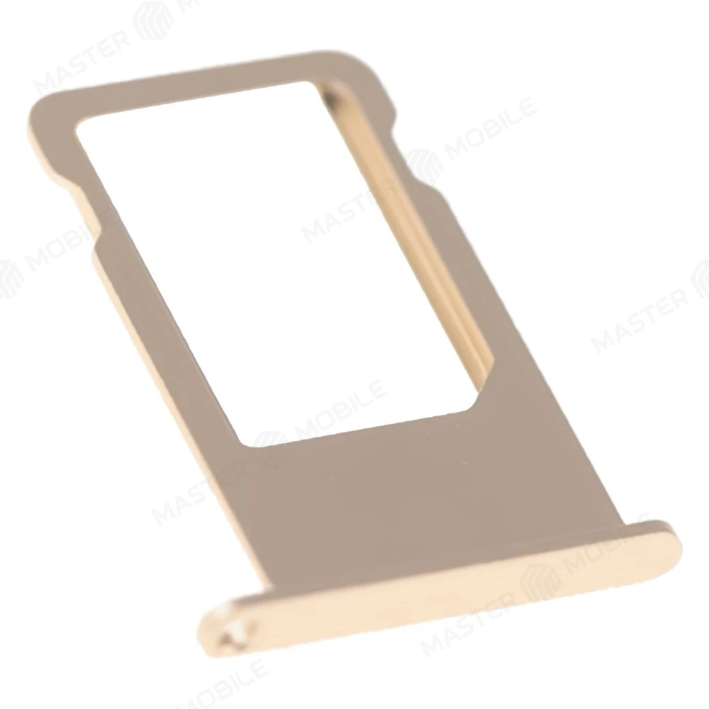 Держатель сим-карты для Apple iPhone 6s (золотистый) фото №3