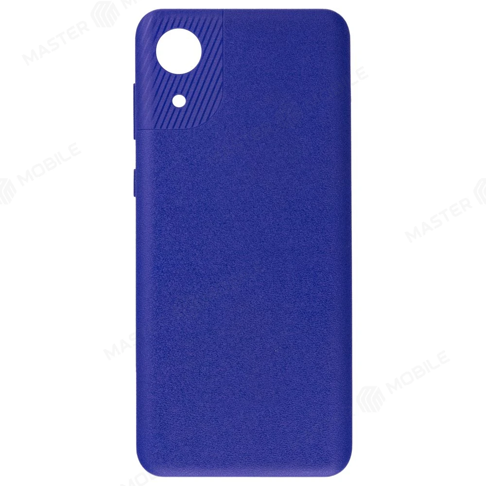 Задняя крышка для Samsung A032 Galaxy A03 Core (синий)