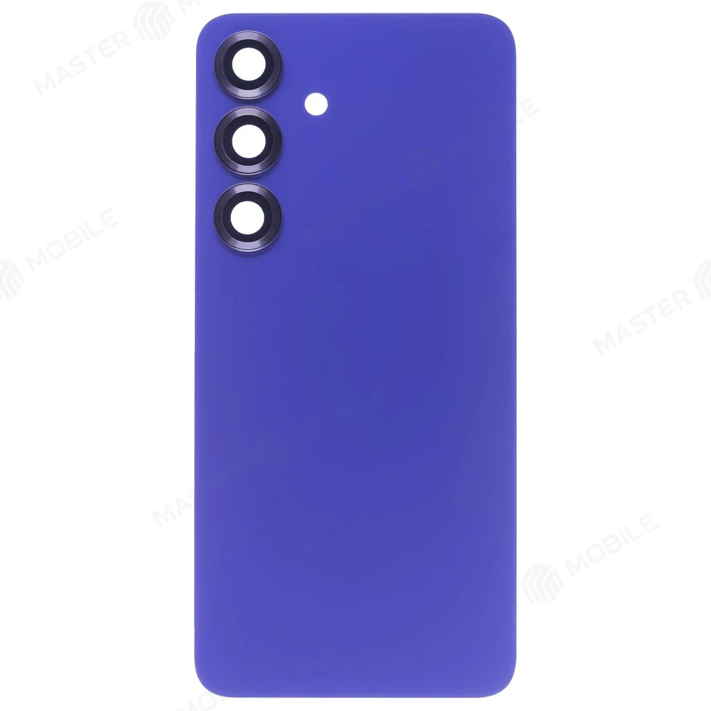 Задняя крышка для Samsung S931 Galaxy S25 (синий) (в сборе со стеклом камеры) фото №1