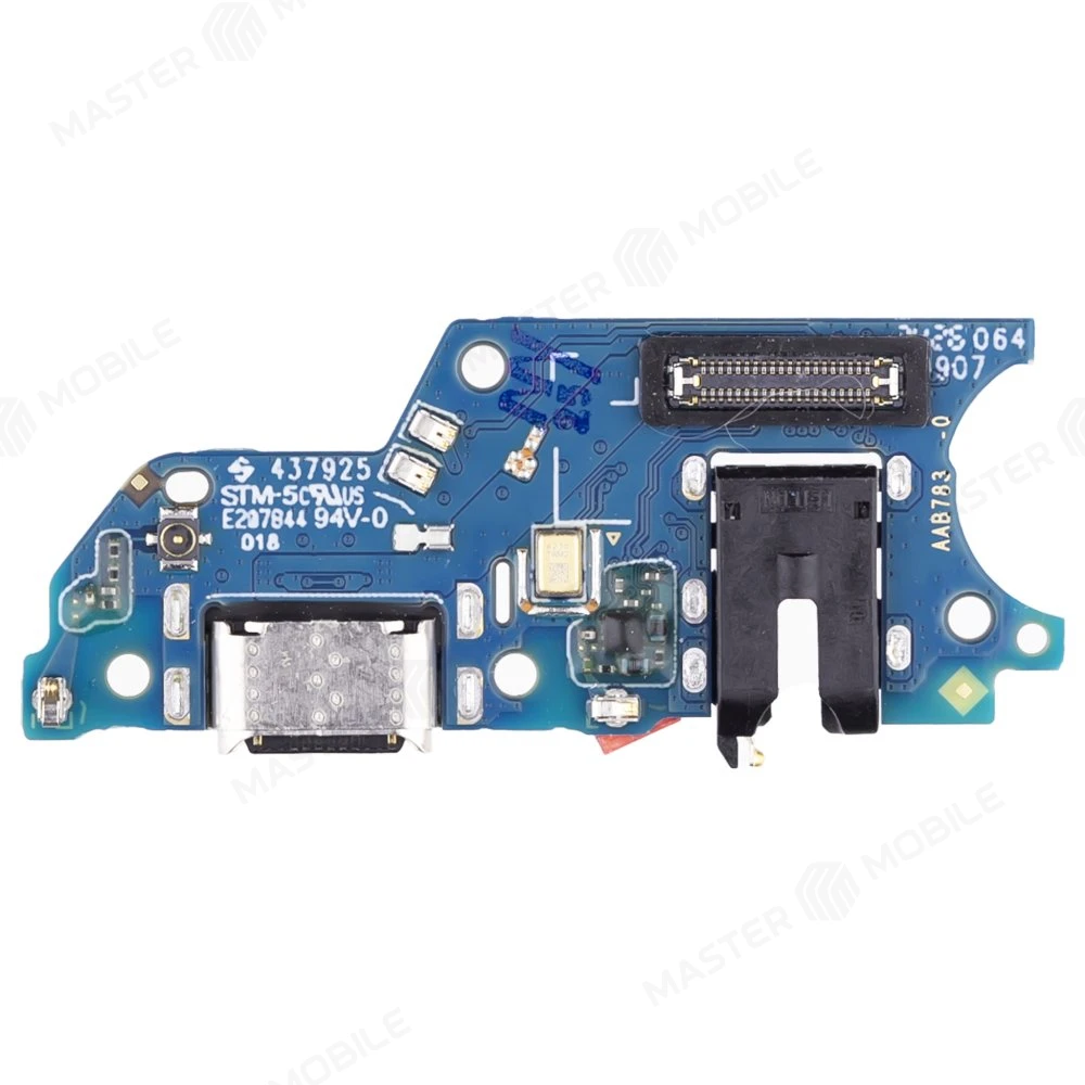 Нижняя плата для Realme C51 (RMX3830) / Note 50 (RMX3834) с комп. + разъем зарядки + микрофон (ORIG100)  фото №1