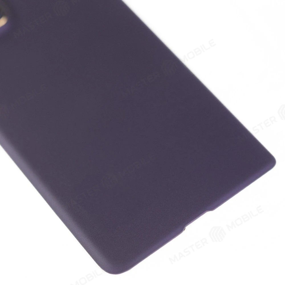 Задняя крышка для Huawei Honor Magic V2 (VER-N49) (фиолетовый) (в сборе со стеклом камеры) (ORIG100)  фото №4