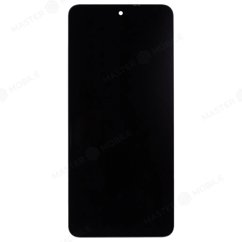 Дисплей для Xiaomi Redmi Note 9 Pro (M2003J6B2G) / Redmi Note 9S (M2003J6A1G) / Redmi Note 9 Pro Max + тачскрин (черный) (COG)