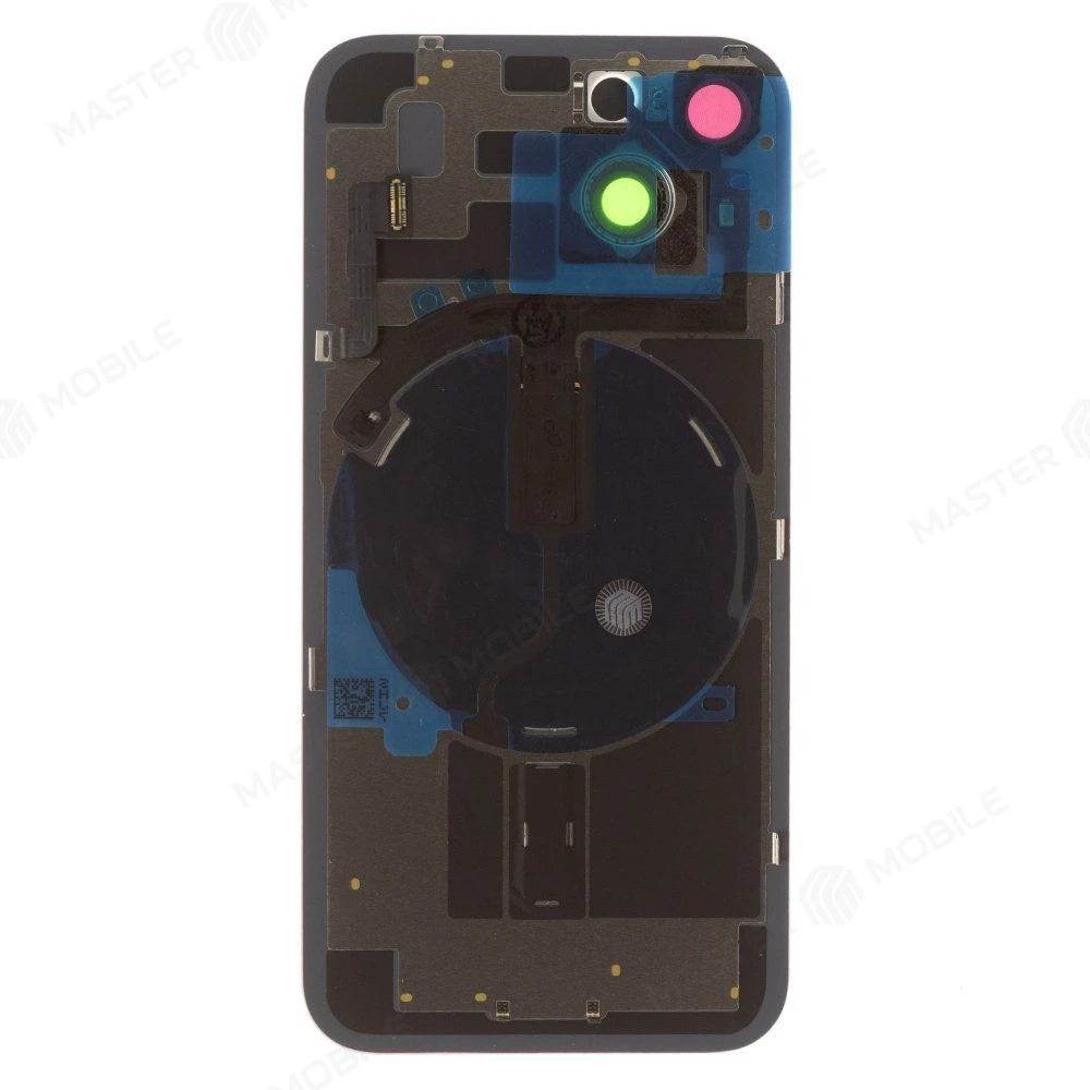 Задняя крышка для Apple iPhone 14 (фиолетовый) (в сборе со стеклом камеры и шлейфом) (Premium)  фото №2