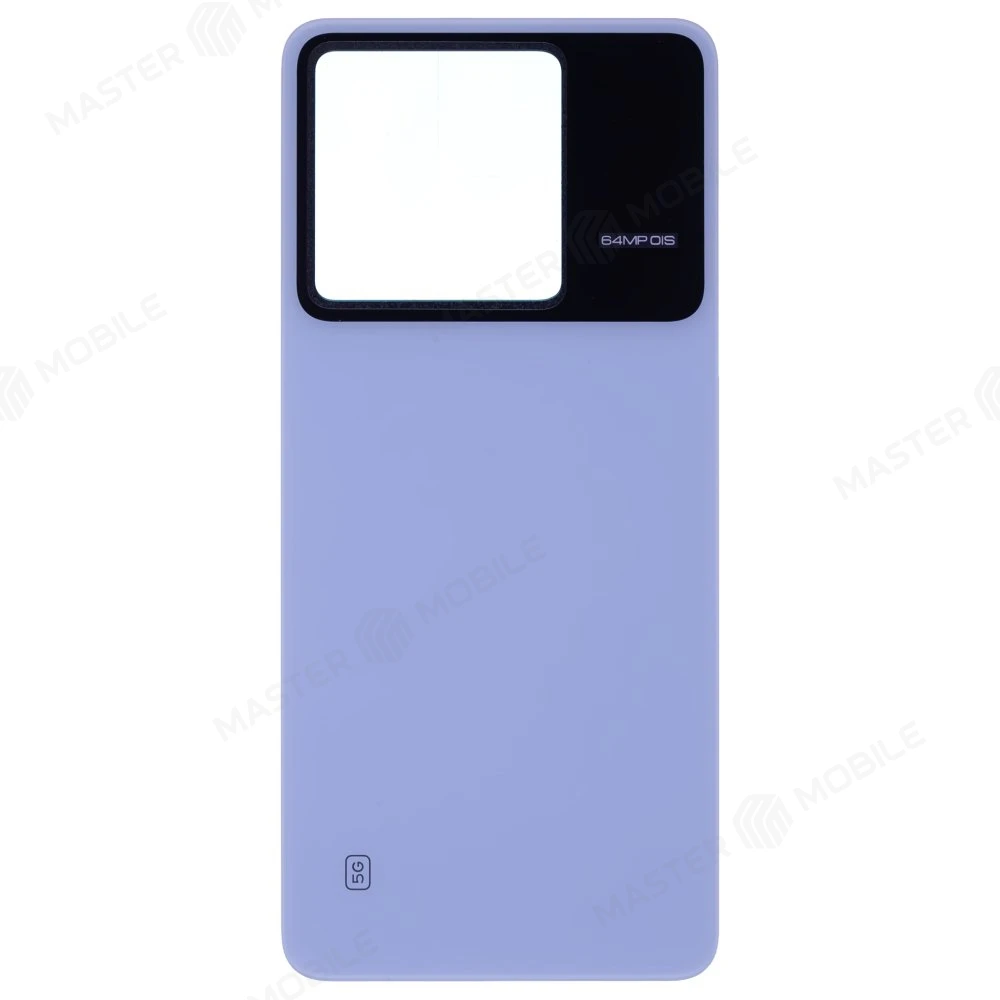 Задняя крышка для Xiaomi Poco X6 (23122PCD1G) (голубой)