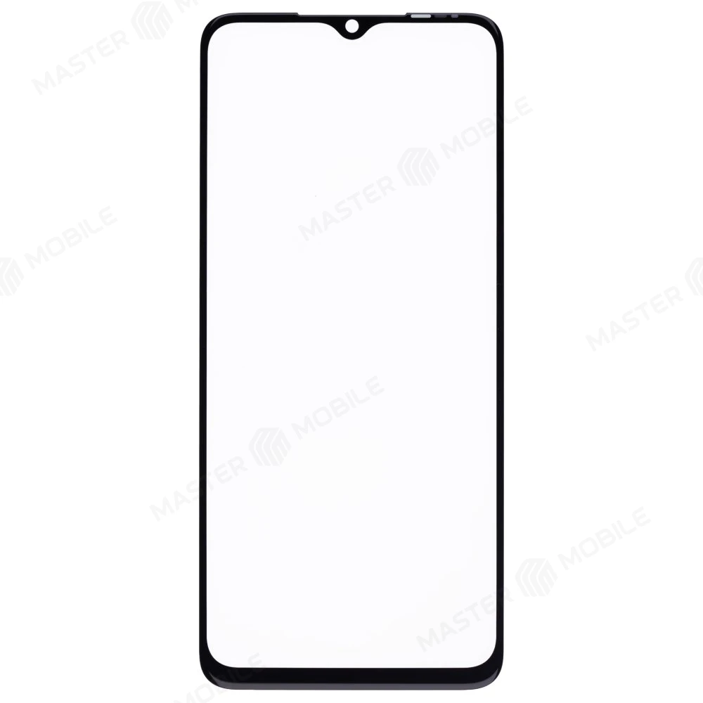 Стекло модуля для Infinix Hot 30i (X669) / Smart 7 Plus (X6517) / Tecno Pop 7 (BF6) / Itel S23 (S665LN) (черный) + OCA (черный) (Premium)