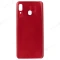Задняя крышка для Samsung A205 Galaxy A20 (красный) фото №1