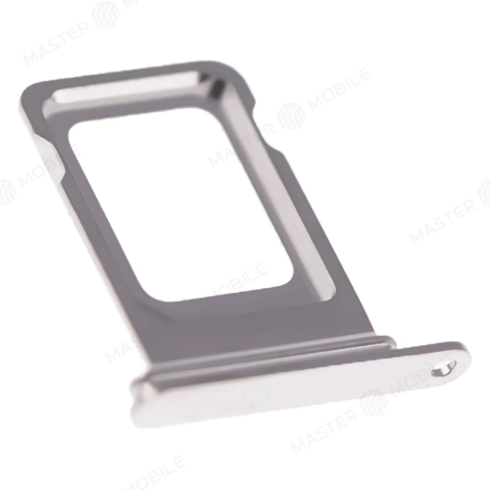 Держатель сим-карты для Apple iPhone 14 Pro / iPhone 14 Pro Max (серебристый) фото №3
