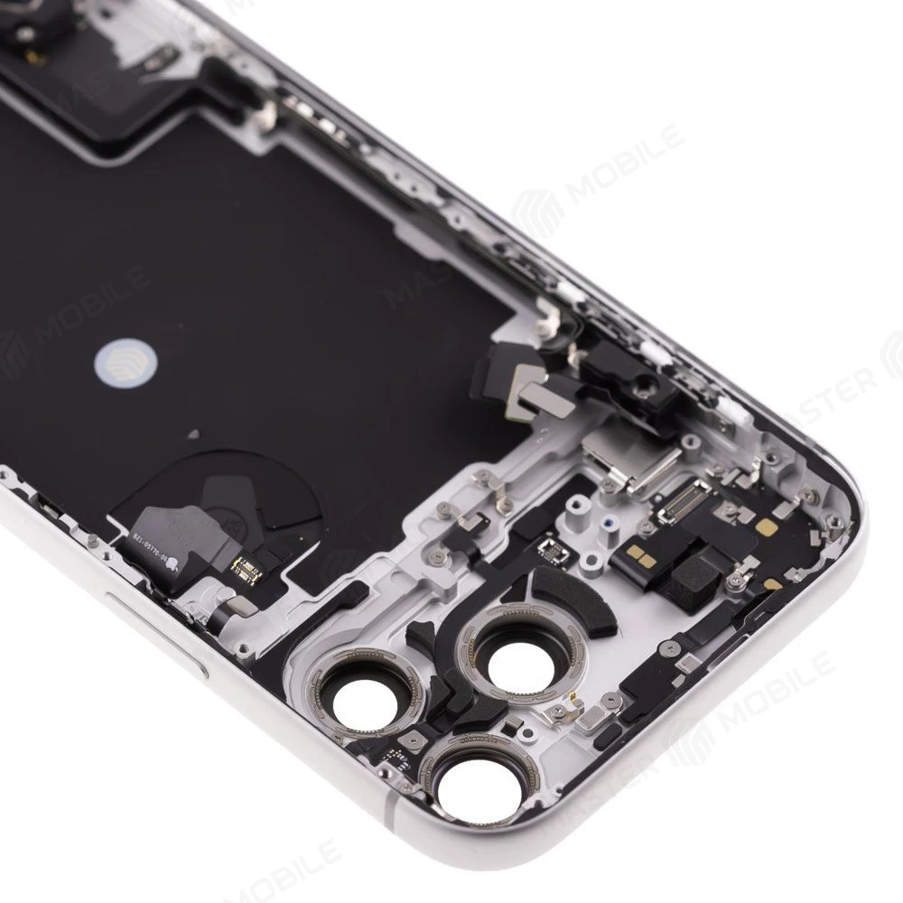 Корпус для Apple iPhone 17 Pro Max (SIM + eSIM) (белый) (в сборе) (ORIG100) (Снятый) (возможен дефект ЛКП) фото №3