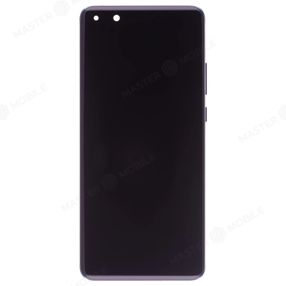 Дисплей для Huawei P40 Pro (ELS-NX9) + тачскрин (синий) (в рамке) (ORIG100) (SP)