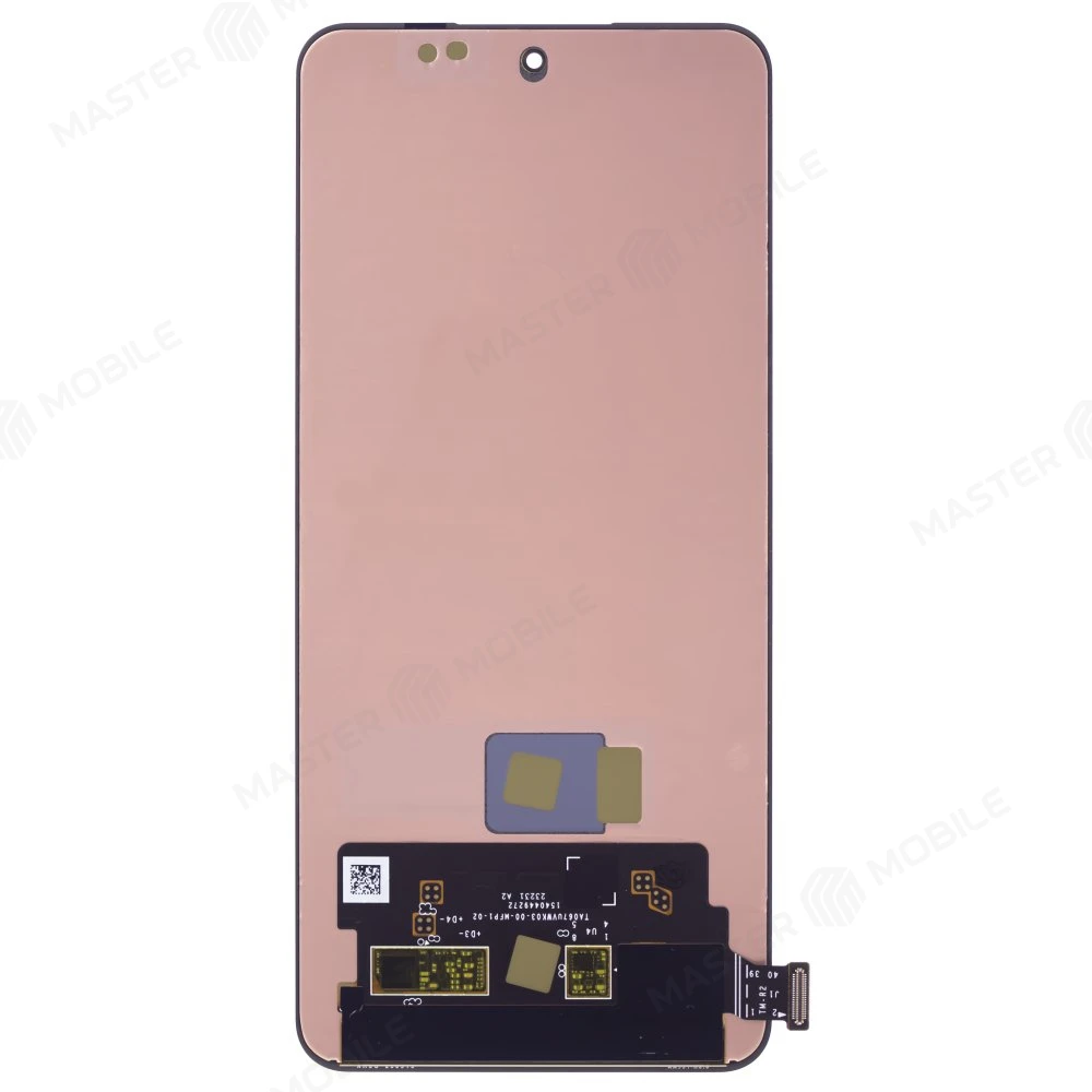 Дисплей для Realme GT 3 (RMX3709) + тачскрин (черный) (ORIG) фото №2