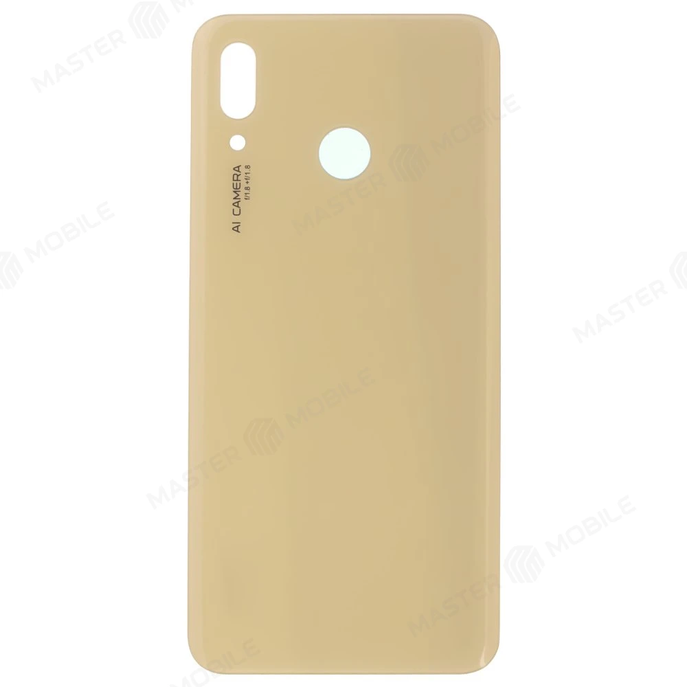 Задняя крышка для Huawei Nova 3 (PAR-LX1) (желтый)