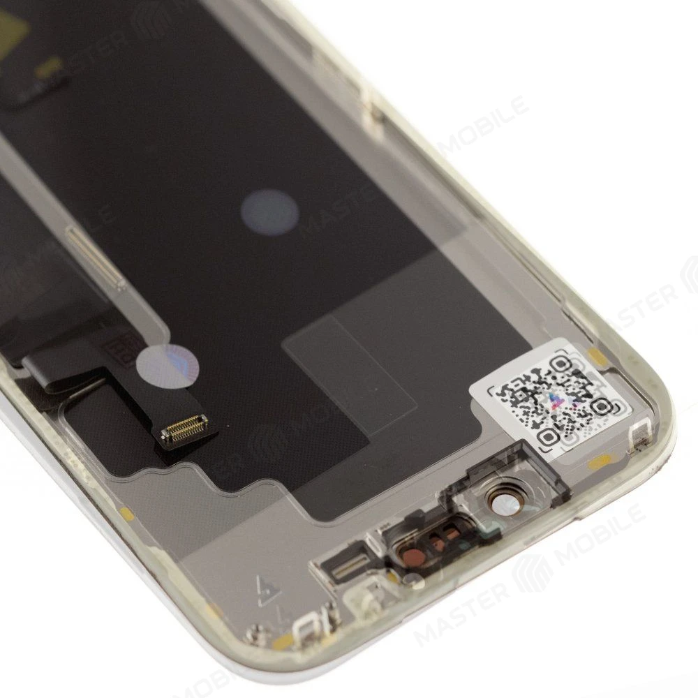 Дисплей для Apple iPhone 17 Pro (SIM + eSIM) / iPhone 17 Pro (eSIM) + тачскрин (черный) (F5ENERGY) (Soft Oled) (с верификацией) (REGULAR) фото №3