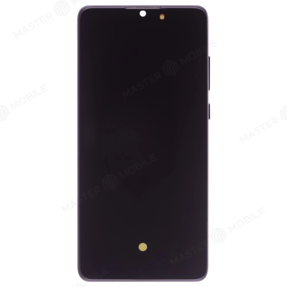 Дисплей для Huawei P30 (ELE-L29) + тачскрин (черный) (в рамке) (ORIG100) (SP)