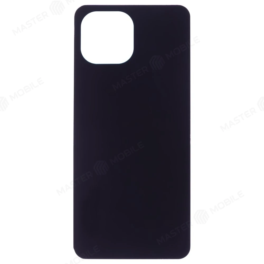Задняя крышка для Xiaomi 11 Lite 5G NE (2109119DG) / Mi 11 Lite (M2101K9AG) / Mi 11 Lite 5G (M2101K9G) (черный)