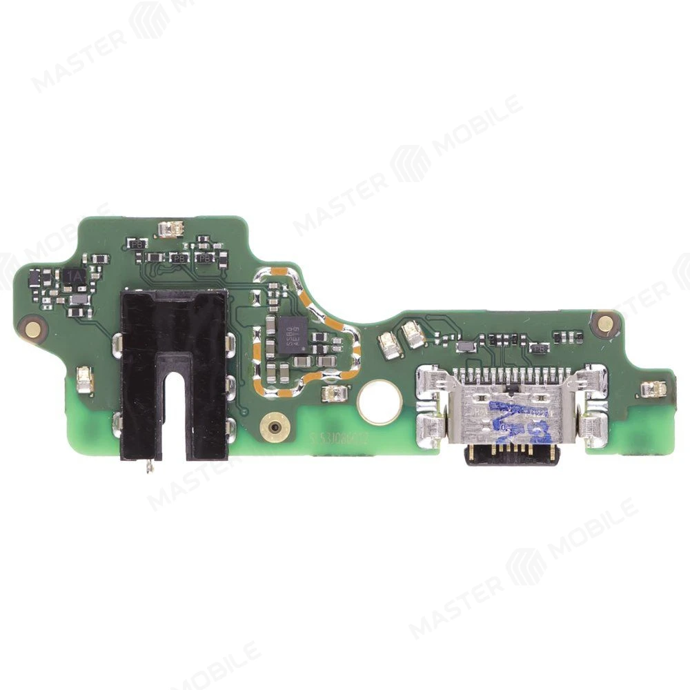 Нижняя плата для Tecno Spark 30 4G (KL6) с комп. + разъем зарядки + микрофон (ORIG100)  фото №2