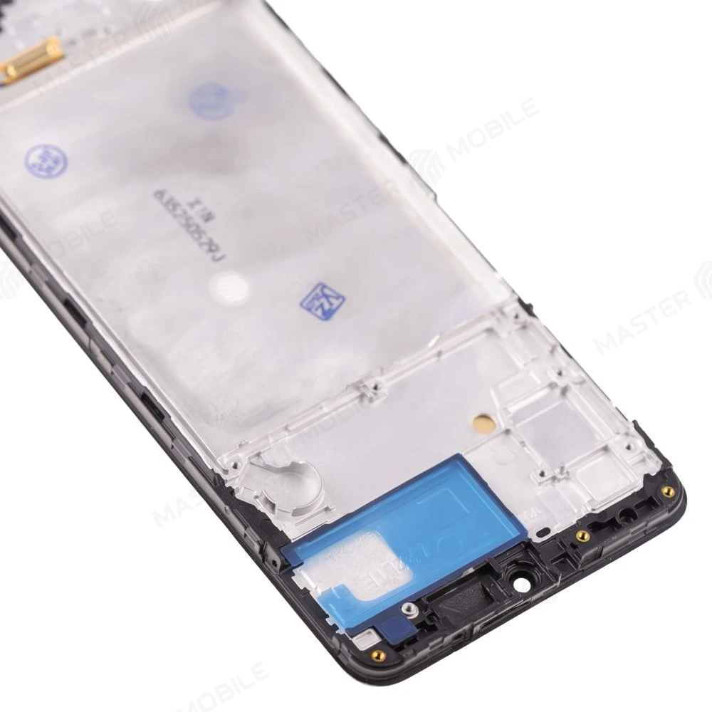 Дисплей для Samsung A225 Galaxy A22 4G + тачскрин (черный) (в рамке) (OLED) фото №3