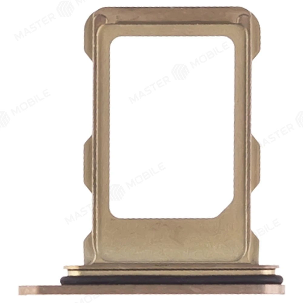 Держатель сим-карты для Apple iPhone 16 Pro / iPhone 16 Pro Max (золотистый)  фото №2