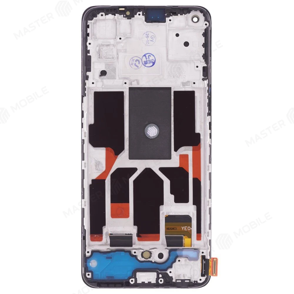 Дисплей для Realme GT Master Edition (RMX3363) + тачскрин (серый) (в рамке) (ORIG100) (SP) фото №2