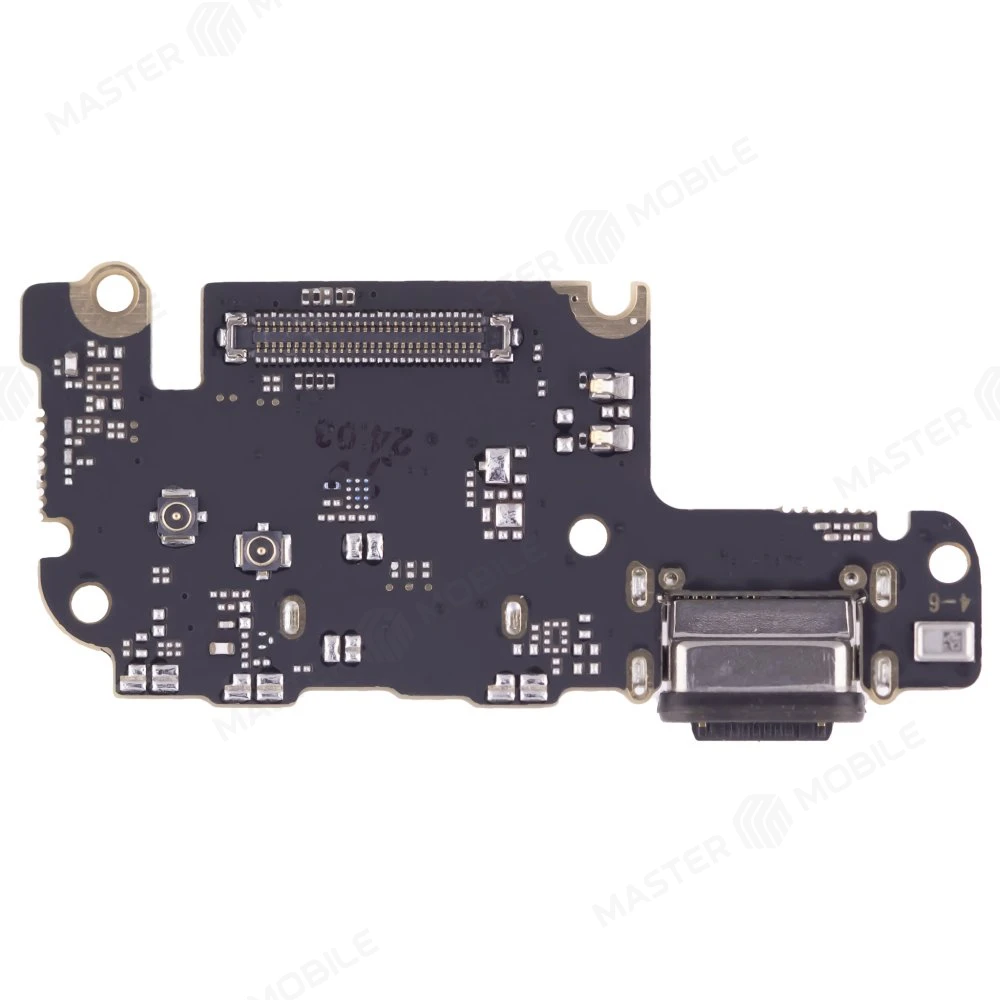 Нижняя плата для Xiaomi Mi 10T 5G (M2007J3SY) / Mi 10T Pro 5G (M2007J3SG) с комп. + разъем зарядки + микрофон + разъем SIM