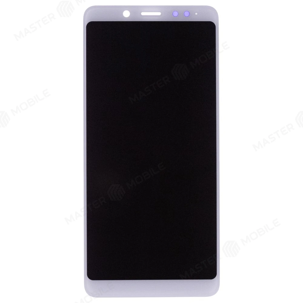 Дисплей для Xiaomi Redmi Note 5 / Redmi Note 5 Pro + тачскрин (белый) (COF)