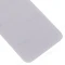 Задняя крышка для Apple iPhone 11 Pro (белый) (в сборе со стеклом камеры) (Premium) фото №4