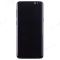 Дисплей для Samsung G960 Galaxy S9 + тачскрин (черный) (в рамке) (ORIG100) фото №1
