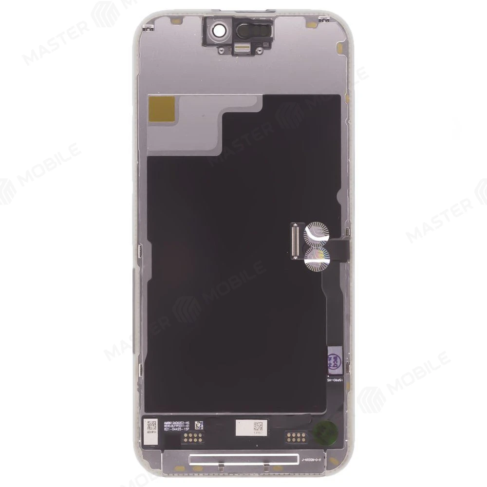 Дисплей для Apple iPhone 15 Pro + тачскрин (черный) (F5ENERGY) (Ultra Soft Oled) (SYSTEM DIAGNOSIBLE)  фото №2