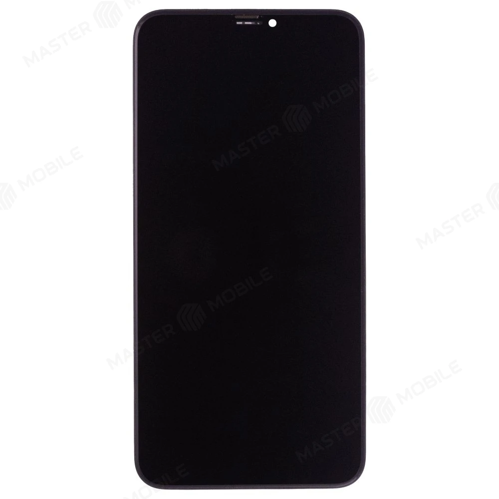 Дисплей для Apple iPhone Xs Max + тачскрин (черный) (ORIG) (Переклейка) фото №1