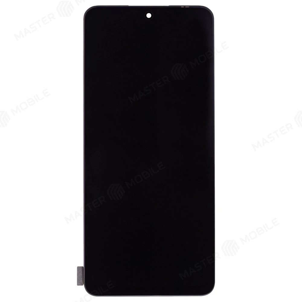 Дисплей для Xiaomi Redmi Note 12 4G (23021RAA2Y) / Redmi Note 12 5G (22111317G) / Poco X5 5G (22111317PG) + тачскрин (черный) (OLED)