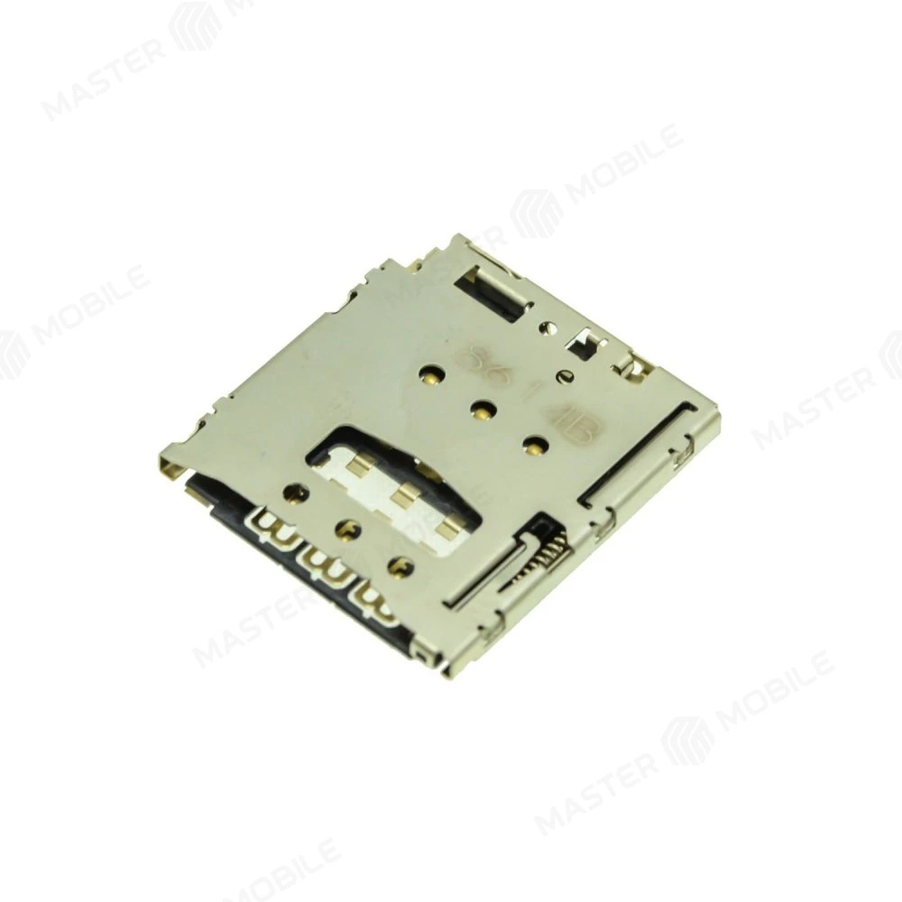 Коннектор сим-карты (SIM) для Sony D2302 Xperia M2 Dual/D2303/D2305 Xperia M2 / D2403 Xperia M2 Aqua / D5102/D5103/D5106 Xperia T3