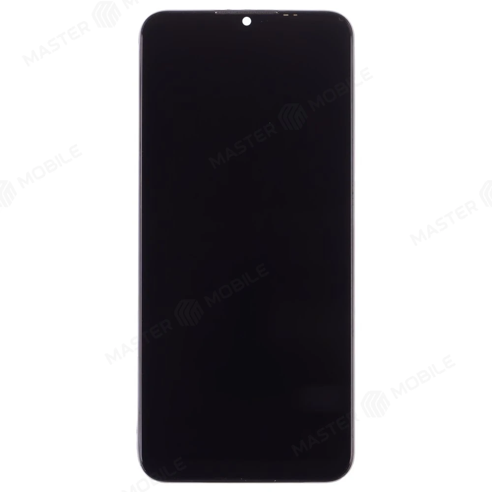 Дисплей для Realme C25s (RMX3195) + тачскрин (черный) (в рамке) (ORIG)