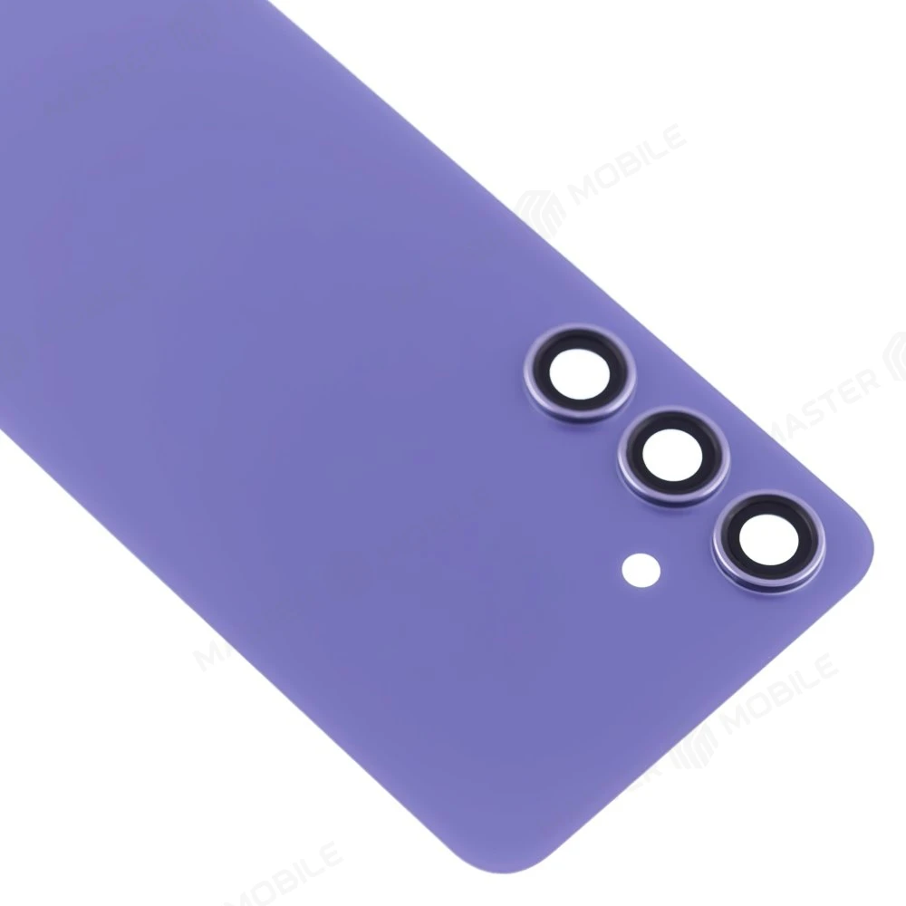 Задняя крышка для Samsung S921 Galaxy S24 (фиолетовый) (в сборе со стеклом камеры) фото №3