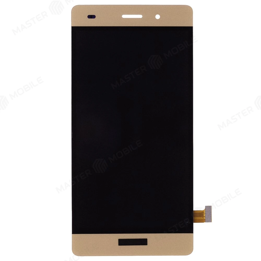 Дисплей для Huawei P8 Lite (ALE-L21) + тачскрин (золотистый) (COF)