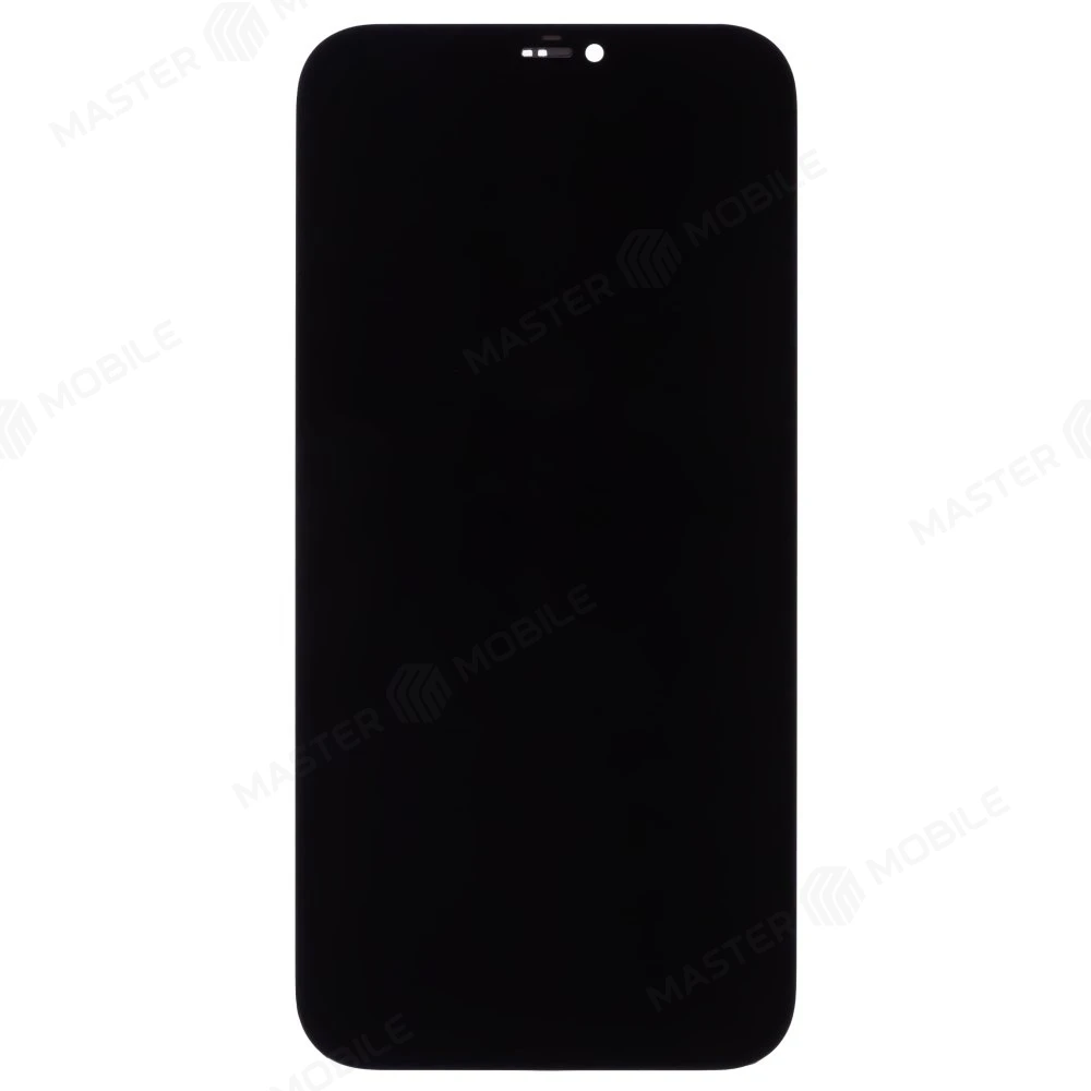 Дисплей для Apple iPhone 12 Pro Max + тачскрин (черный) (SL) (Hard Oled) (площадка под IC)