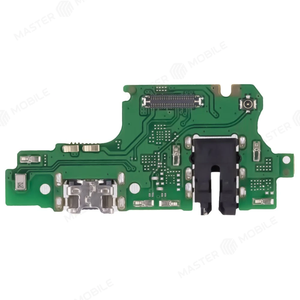 Нижняя плата для Huawei Y9 2018 (FLA-LX1) с комп. + разъем зарядки + разъем гарнитуры + микрофон  фото №1