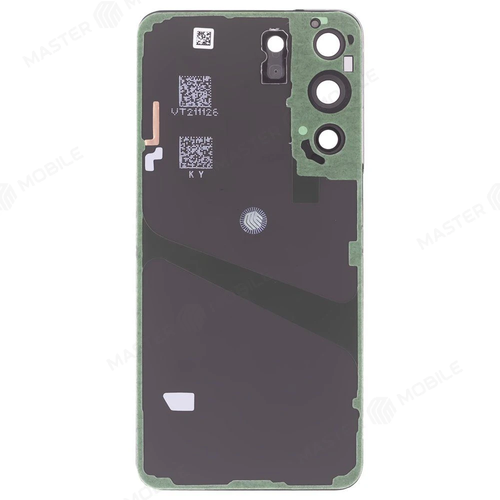 Задняя крышка для Samsung S901 Galaxy S22 (черный) (в сборе со стеклом камеры) (ORIG100) фото №2