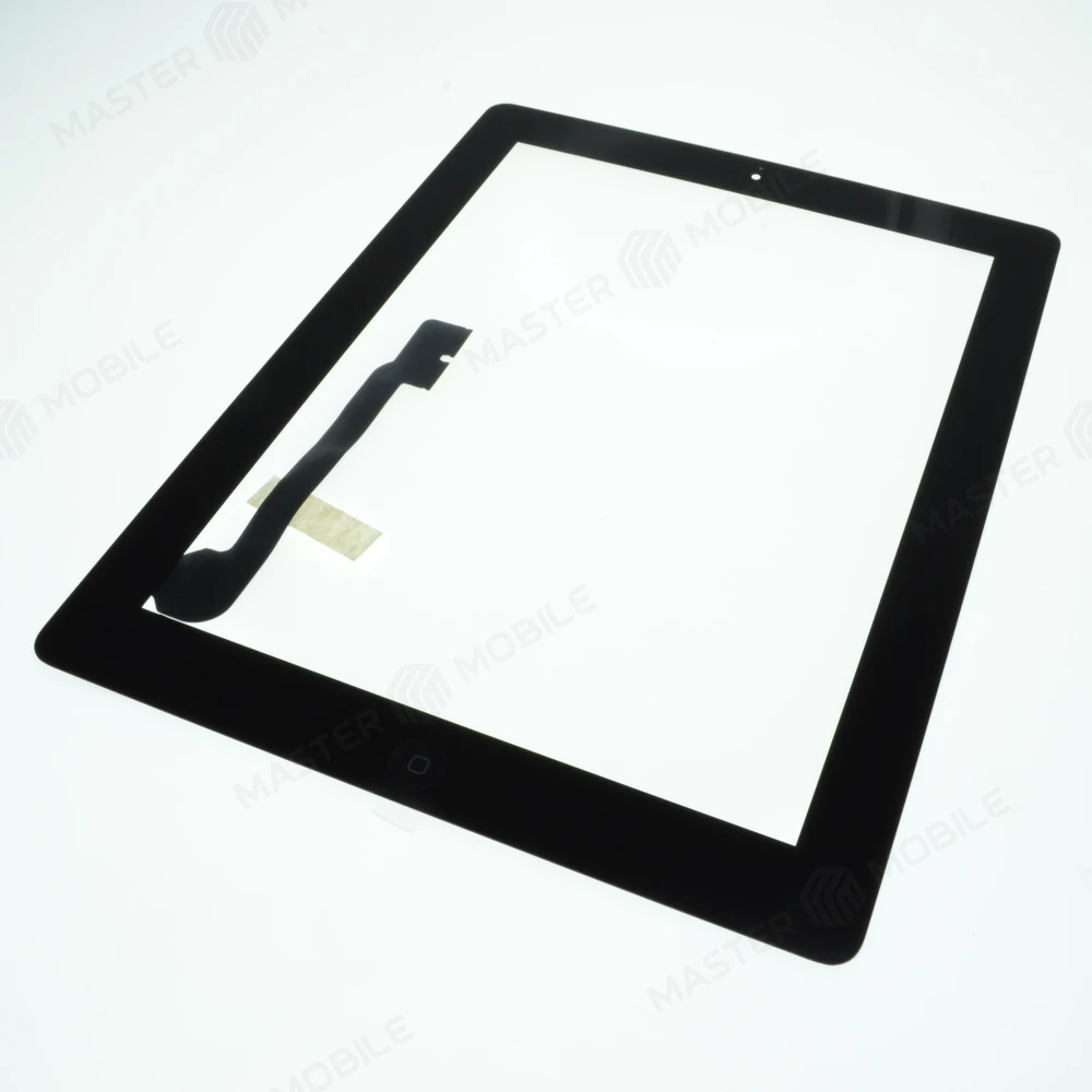 Тачскрин для Apple iPad 3 (A1416/A1430) / iPad 4 (A1458/A1459/A1460) + кнопка Home (черный)