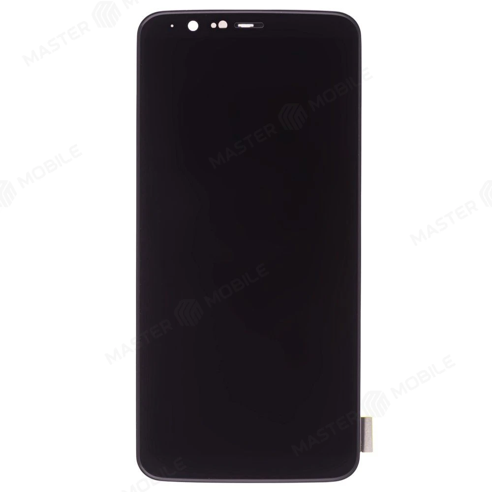 Дисплей для OnePlus 5T + тачскрин (черный) (в рамке) (In-Cell) фото №1