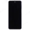 Дисплей для Xiaomi Redmi Note 9 Pro (M2003J6B2G) / Redmi Note 9S (M2003J6A1G) + тачскрин (серый) (в рамке) (ORIG) фото №1