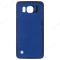 Задняя крышка для Samsung G920 Galaxy S6 (синий) фото №2
