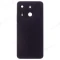 Задняя крышка для Infinix Smart 7 HD (X6516) (черный) (в сборе со стеклом камеры) фото №1