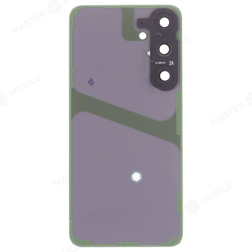 Задняя крышка для Samsung S926 Galaxy S24+ (серый) (в сборе со стеклом камеры) фото №2