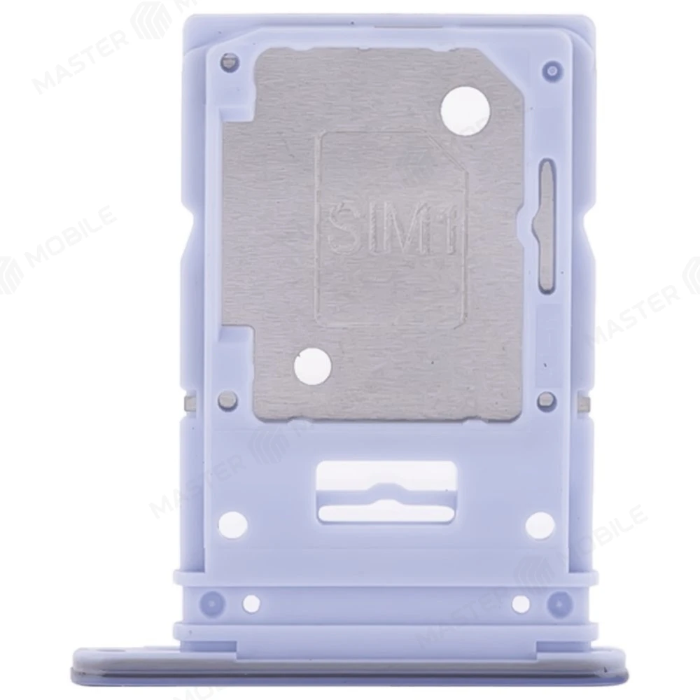 Держатель сим-карты для Samsung A536 Galaxy A53 5G (голубой) фото №1