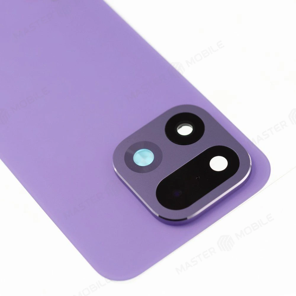 Задняя крышка для Realme 16 Pro (RMX5120) (фиолетовый) (в сборе со стеклом камеры) (ORIG100) фото №3